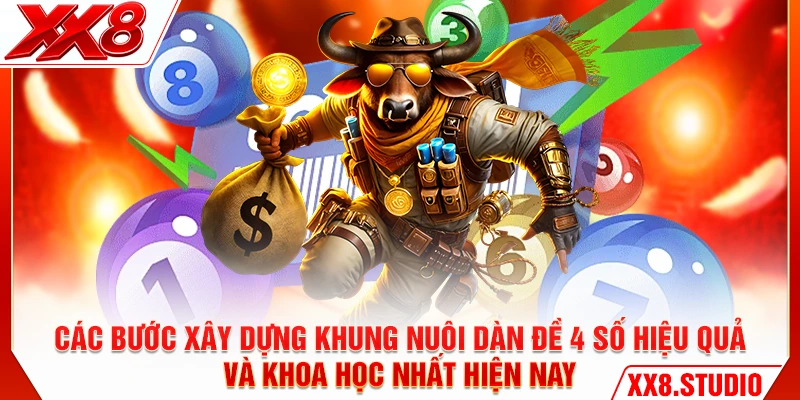 Các bước xây dựng khung nuôi dàn đề 4 số hiệu quả và khoa học nhất hiện nay