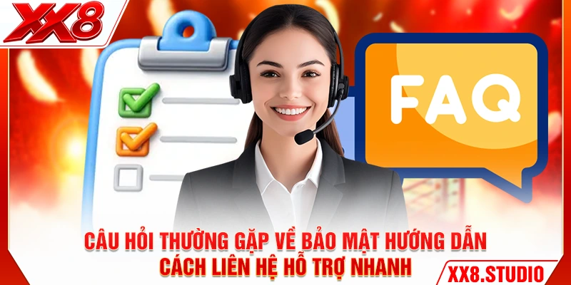 Câu hỏi thường gặp về bảo mật và hướng dẫn liên hệ CSKH nhanh