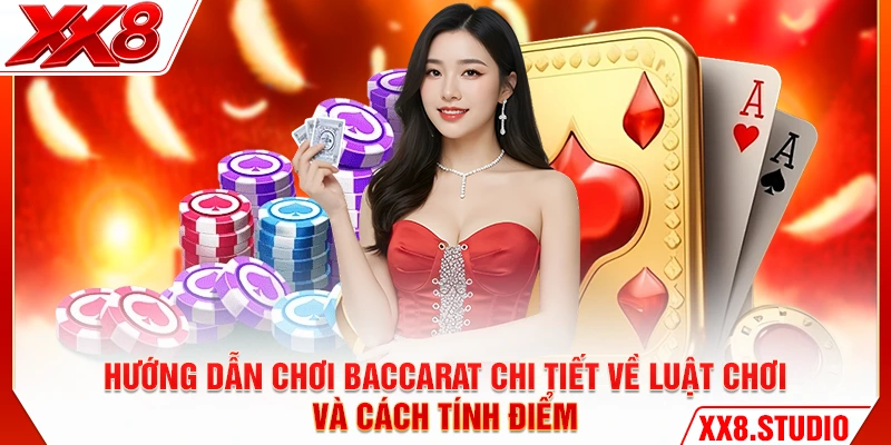 Hướng dẫn chơi baccarat chi tiết về luật chơi và cách tính điểm